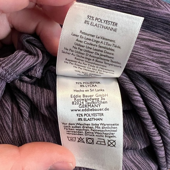 NWT Eddie Bauer Aster Crossover Dress - Picture 12 of 16